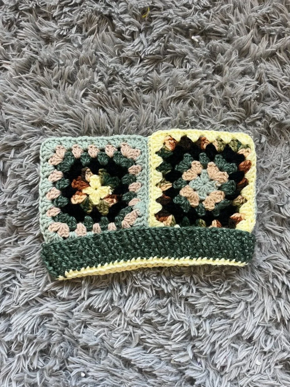Handmade Crochet Granny Square